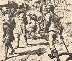 Llegada de africanos al Ecuador.