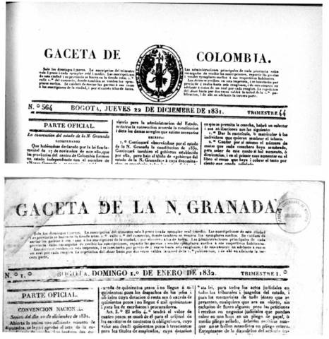 Se firma un tratado de amistad, comercio y navegación entre Colombia y Gran Bretaña.