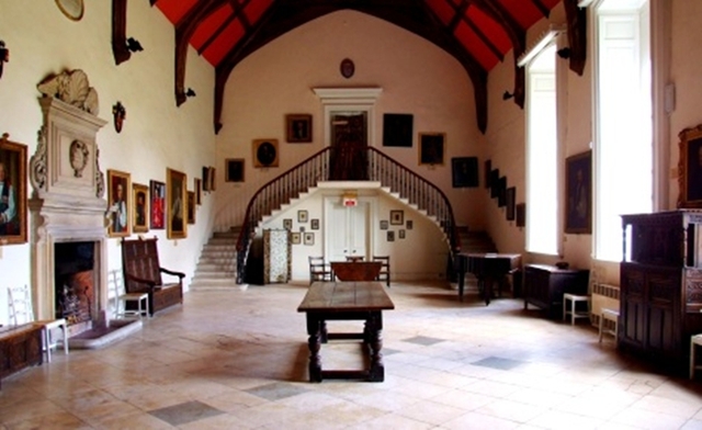Great Hall erected