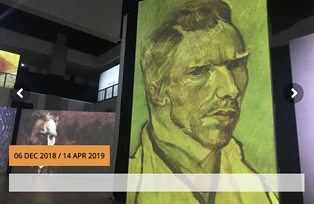 Van Gogh ALIVE The Experience Bari