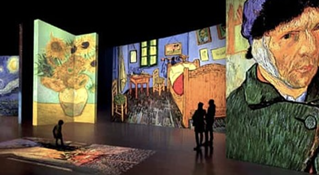 Van Gogh ALIVE The Experience Beijing