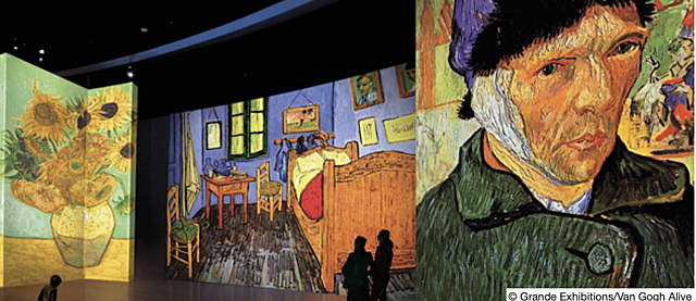 Van Gogh ALIVE The Experience Berlin