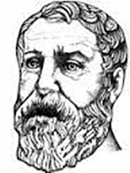 Herón de Alejandría. Escribe la Métrica, Mecánica (sobre medios para levantar objetos pesados) y Neumática (sobre máquinas que trabajan con presión)