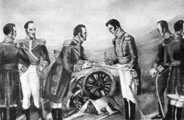 Convocado por el Libertador Simón Bolívar se reúne en Panamá el Congreso Anfictiónico