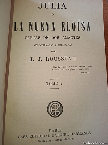 JEAN-JACQUES ROUSSEAU