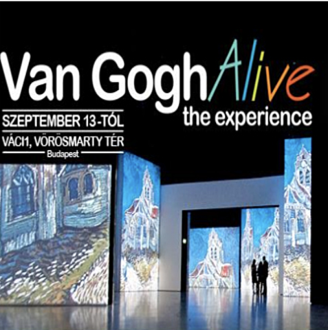 Van Gogh ALIVE The Experience Budapest