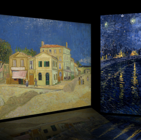 Van Gogh ALIVE The Experience Ekaterinburg