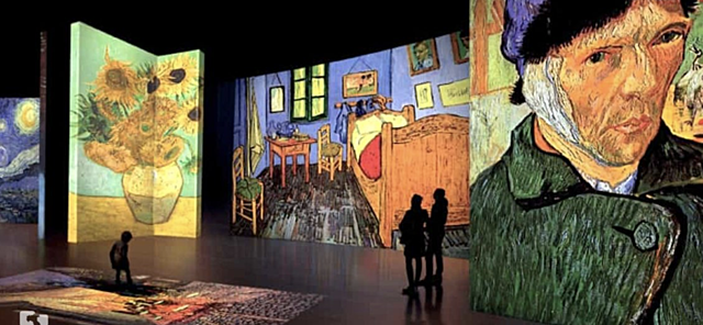 Van Gogh ALIVE The Experience Florence