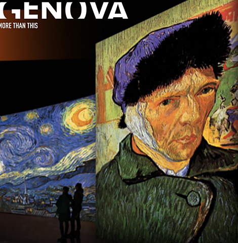 Van Gogh ALIVE The Experience Genova