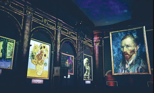 Van Gogh ALIVE The Experience Hangzhou