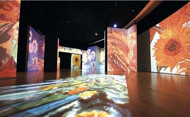 Van Gogh ALIVE The Experience Istanbul