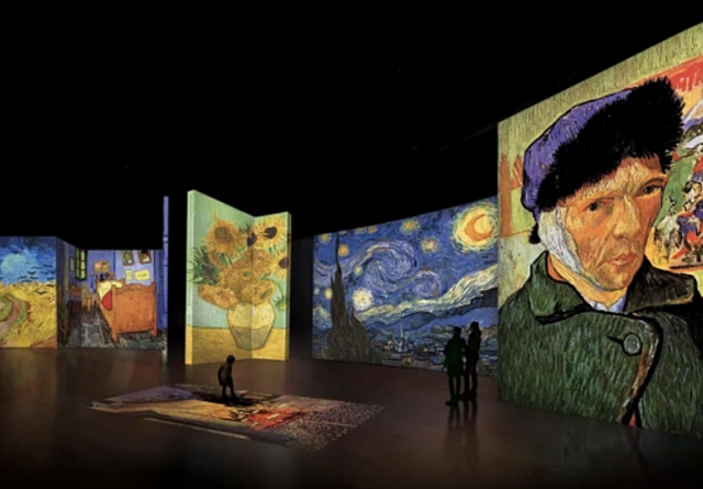 Van Gogh ALIVE The Experience Jevnaker