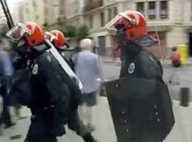 Los debates en torno a la nueva ley electoral provocan disturbios