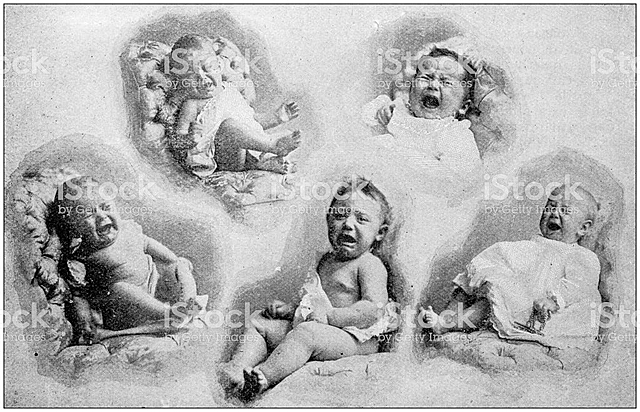 El niño es indefenso