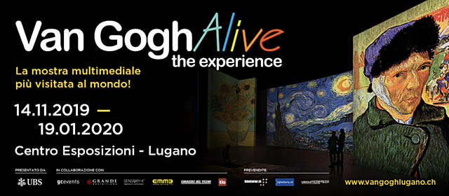 Van Gogh ALIVE The Experience Lugano
