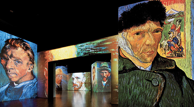 Van Gogh ALIVE The Experience Madrid