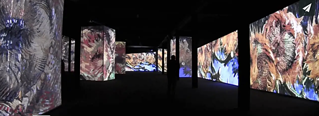Van Gogh ALIVE The Experience Medellín