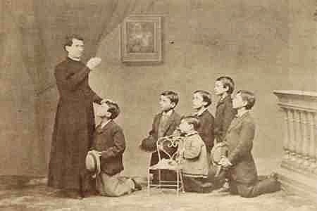 La iglesia  (Edad media)