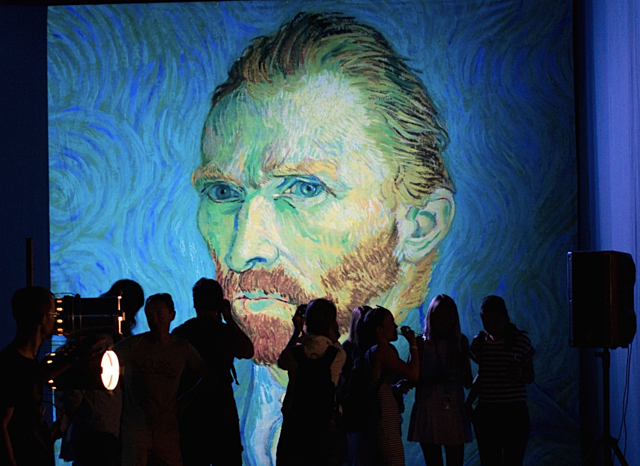 Van Gogh ALIVE The Experience Moscow
