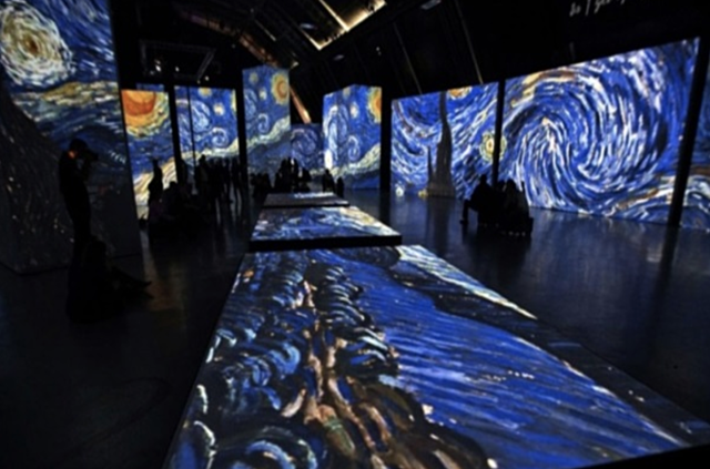 Van Gogh ALIVE The Experience Nizhniy Novgorod