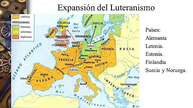 La expacion Luteranismo (1522-1526)