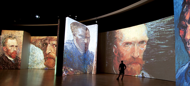 Van Gogh ALIVE The Experience Santiago