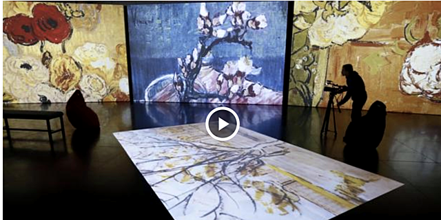 Van Gogh ALIVE The Experience Sevilla