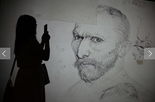 Van Gogh ALIVE The Experience Shangai