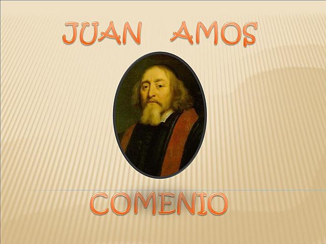 JUAN AMOS COMENIO