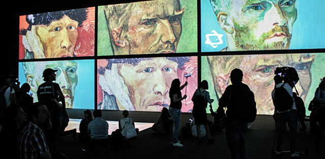 Van Gogh ALIVE The Experience Tel Aviv