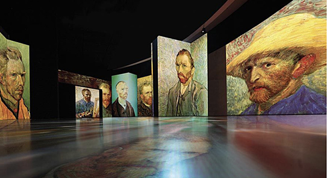 Van Gogh ALIVE The Experience Thessaloniki