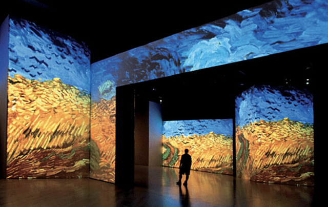 Van Gogh ALIVE The Experience Turin