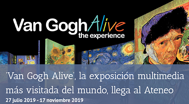 Van Gogh ALIVE The Experience Valencia