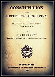 Ensayo de la constitución Nacional