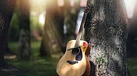 Timeline: Historia de la guitarra_ creado por Ricardo Simancas