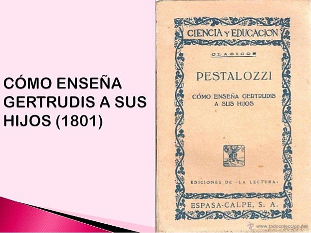 JOHANN HEINRICH PESTALOZZI