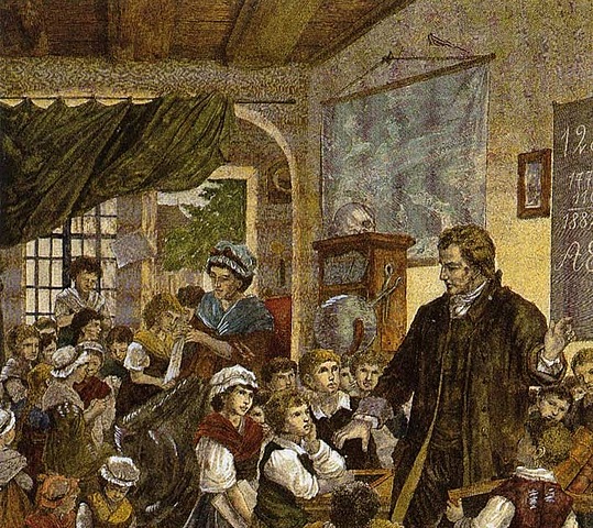 JOHANN HEINRICH PESTALOZZI