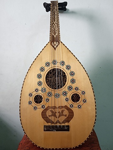La guitarra arabe