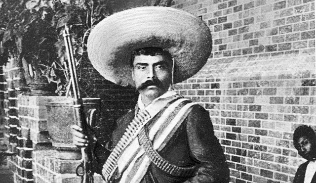 Levantamiento campesino liderado por Emiliano Zapata