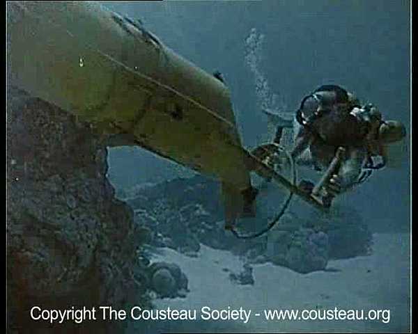 perfeccionamiento del equipo de buceo