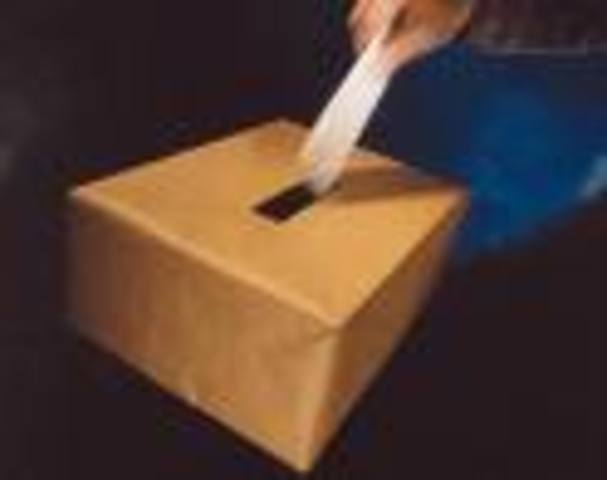 Proceso de Escrutinio 2010