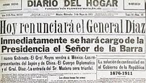 Renuncia a la presidencia