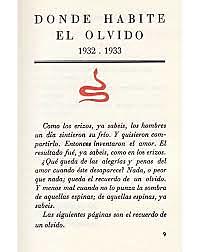 Obra literaria Donde habite el olvido ( Luis cernuda )