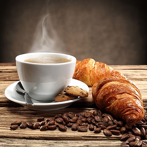 Coffee travels around Europe