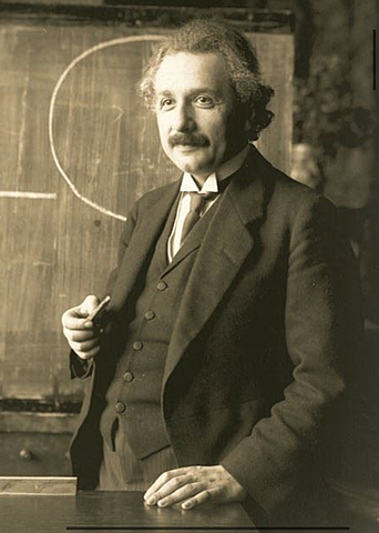 Füüsik Albert Einstein