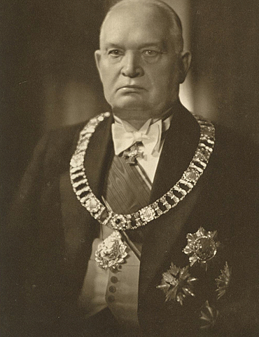 Eesti vabariigi loomine. President Kontstatin Päts