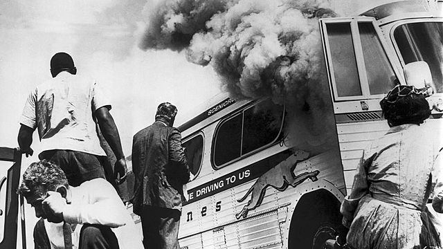 The Freedom Rides of 1960