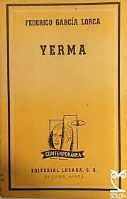 Obra teatral Yerma ( Lorca )