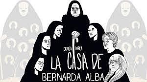 Obra teatral La casa de Bernarda Alba ( Lorca )