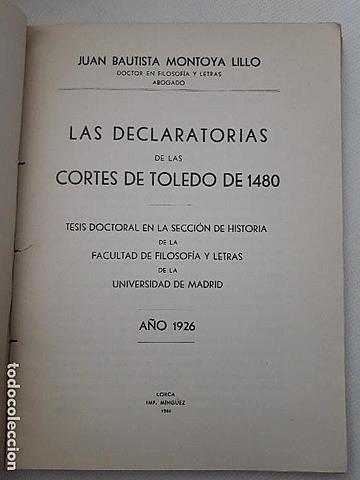 Cortes de Toledo, en las que se recortan los privilegios de la nobleza. Establecimiento de la Inquisición en Castilla